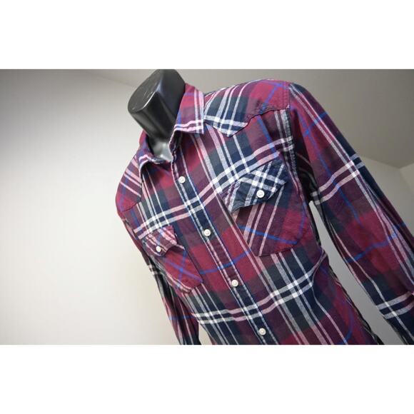 Urban Pipeline Flannel Lumberjack Shirt Camp Hiking Button Up Mens Sz Large - Picture 1 of 7